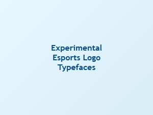 Fierce Fonts for Competitive Gaming